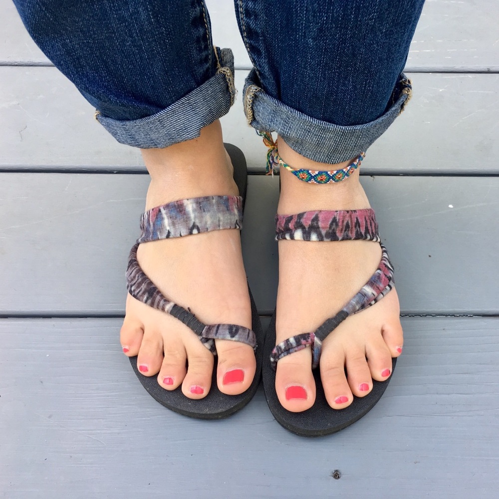 Sanuk Yoga Mag Sandals